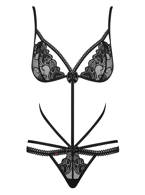 Obsessive Wonderia Teddy - Black - S/M - View 4