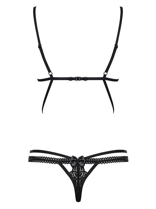 Obsessive Wonderia Teddy - Black - S/M - View 5