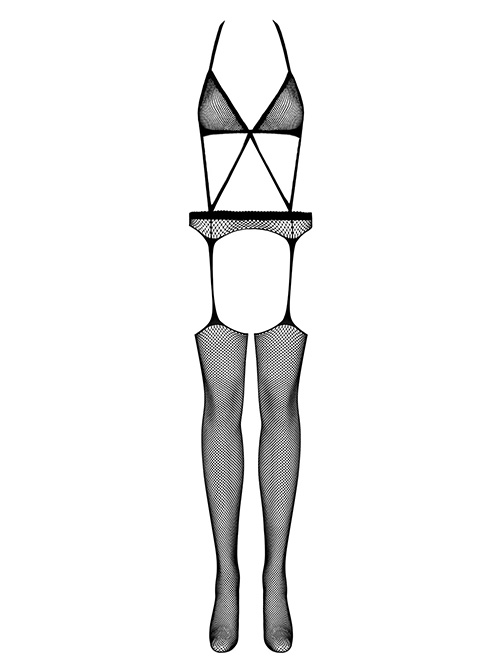 Obsessive Bodystocking N108 - Black - S/M/L - View 6