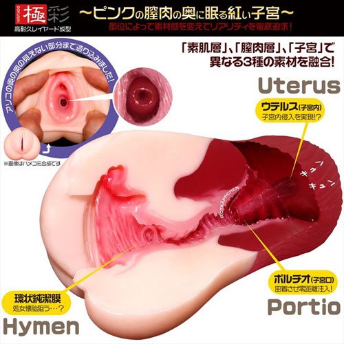 Magic Eyes Uterus Little Red Riding Hood - View 3