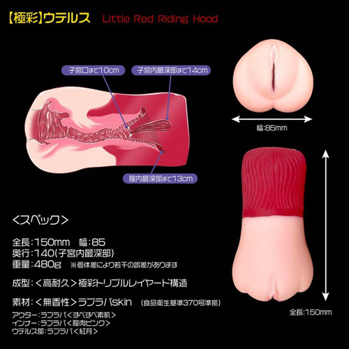 Magic Eyes Uterus Little Red Riding Hood - View 4