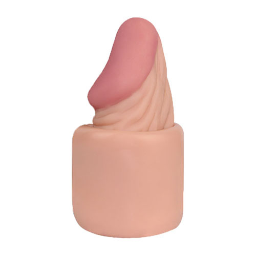 Lovetoy Pleasure X-Tender Penis Sleeve 7.5 - View 4