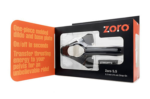 Perfect Fit - Zoro 5.5 inches - Black - View 3