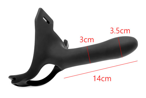 Perfect Fit - Zoro 5.5 inches - Black - View 7