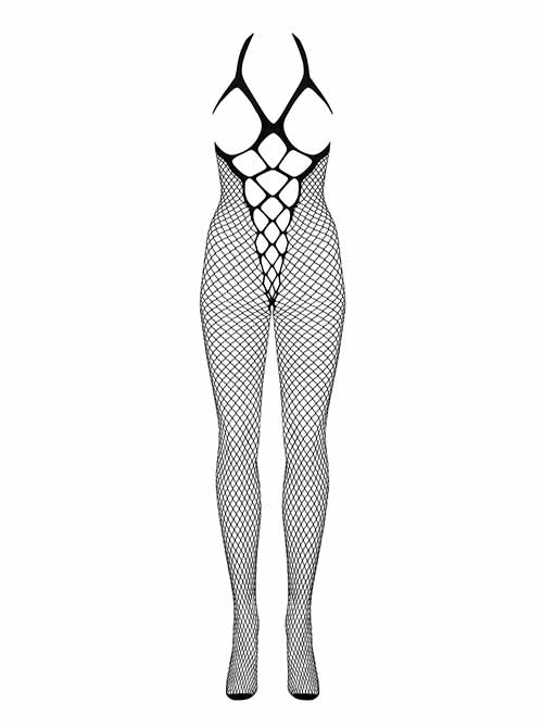 Obsessive Bodystocking N106 - Black - Free size - View 6