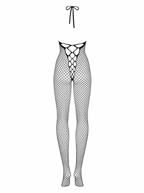 Obsessive Bodystocking N106 - Black - Free size - View 7