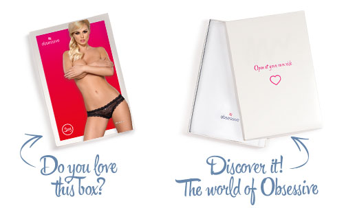 Obsessive 818-PAN-1 Panties - Black - S/M - View 11