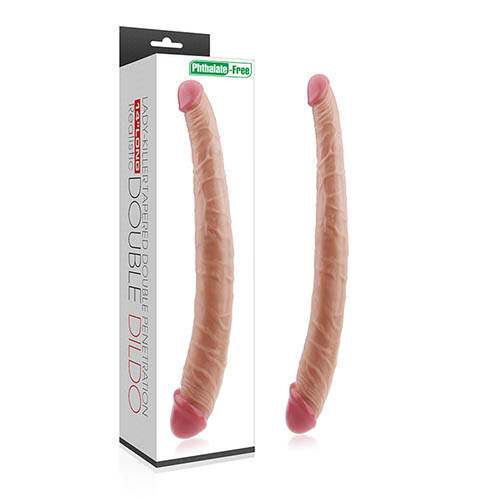Lovetoy King Size Ladykiller Tapered Double Penetration