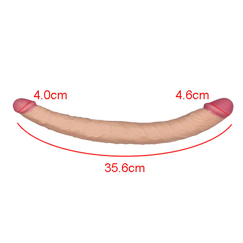 Lovetoy King Size Ladykiller Tapered Double Penetration - View 4