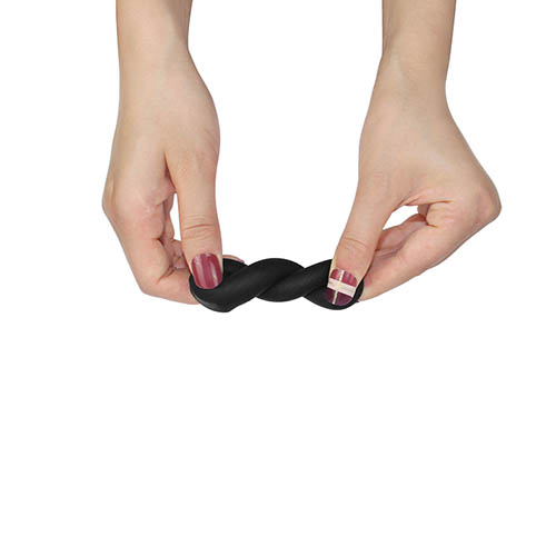 Lovetoy Ultra Soft Platinum-Cure Silicone Cock Ring - 01 - View 5