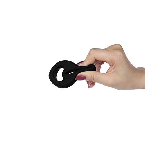 Lovetoy Ultra Soft Platinum-Cure Silicone Cock Ring - 02 - View 4