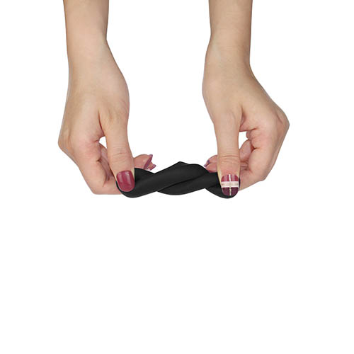 Lovetoy Ultra Soft Platinum-Cure Silicone Cock Ring - 02 - View 5