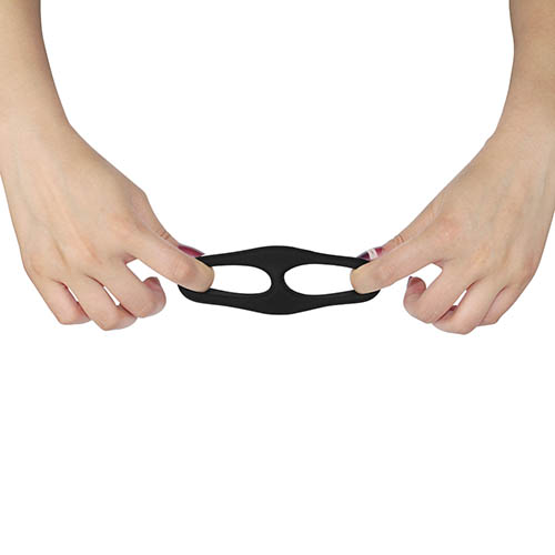 Lovetoy Ultra Soft Platinum-Cure Silicone Cock Ring - 02 - View 6