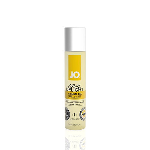 System JO - Oral Delight Sensation - Vanilla - View 3