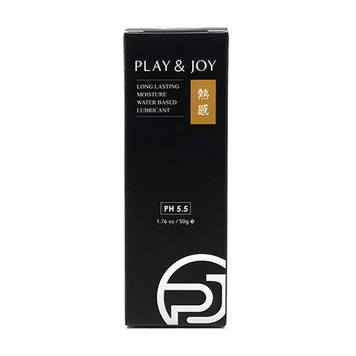 Play & Joy - Hot & Sexy lubricant - View 2