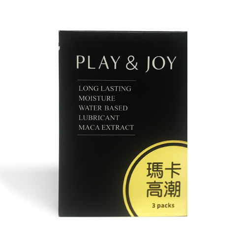 Play & Joy - Hot & Sexy lubricant - View 4
