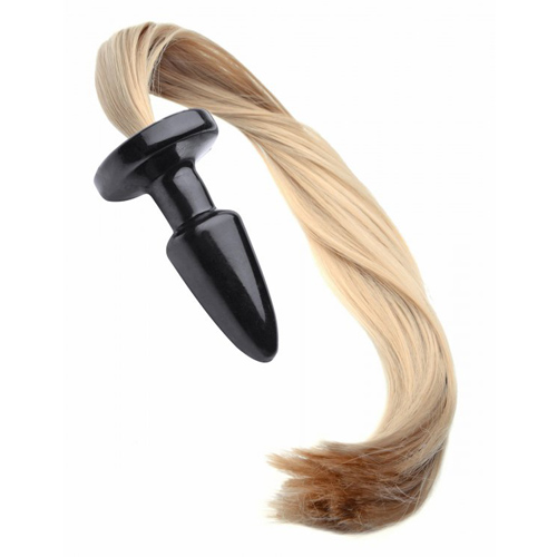 Tailz Pony Tail Anal Plug - View 2