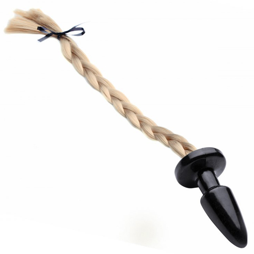 Tailz Pony Tail Anal Plug - View 3
