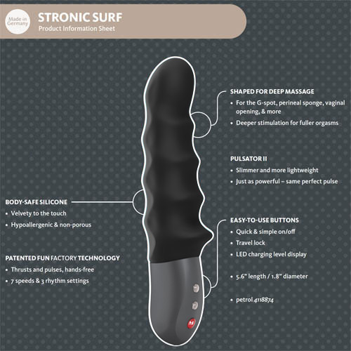 Fun Factory Stronic Surf - View 7