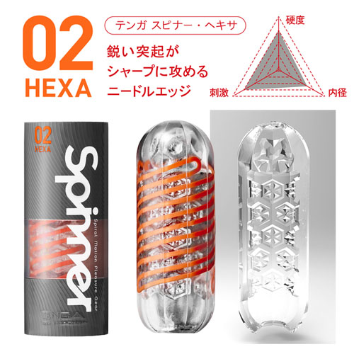 Tenga Spinner - 02 Hexa - View 2