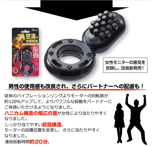 JEX  Dr.G Vibration Ring Neo - View 6