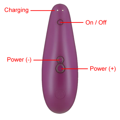 Womanizer Classic - Purple - View 7