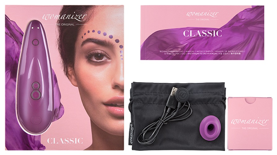Womanizer Classic - Purple - View 9