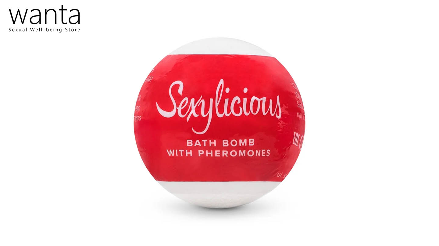 Obsessive Bath Bomb with Pheromones - View 5