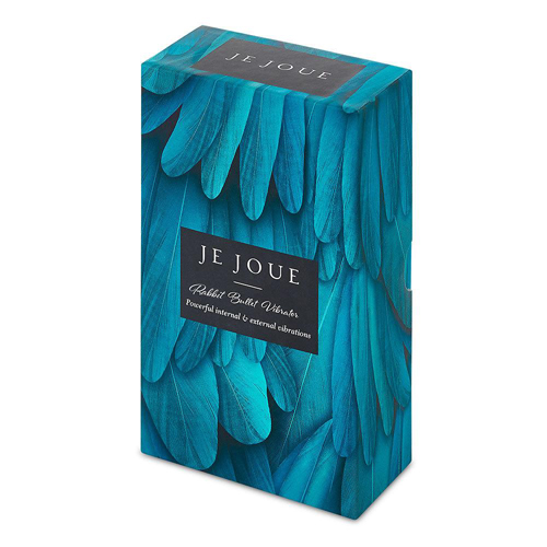 Je Joue Rabbit Bullet - Teal - View 2
