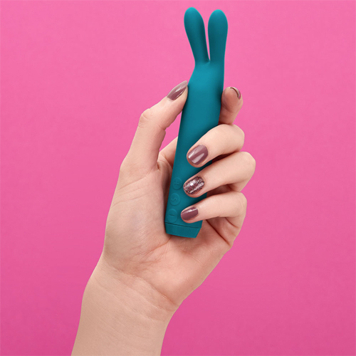 Je Joue Rabbit Bullet - Teal - View 7
