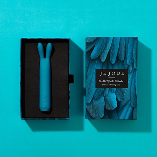 Je Joue Rabbit Bullet - Teal - View 8