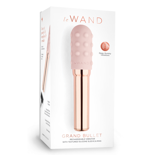 Le Wand Rechargeable Grand Bullet - Rose Gold - View 2