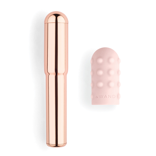Le Wand Rechargeable Grand Bullet - Rose Gold - View 3