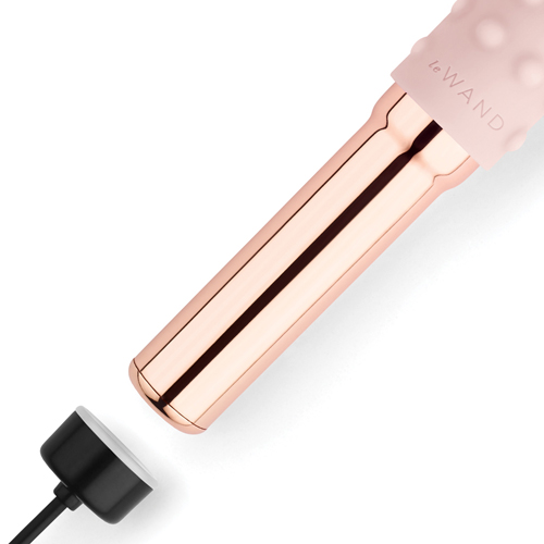 Le Wand Rechargeable Grand Bullet - Rose Gold - View 4