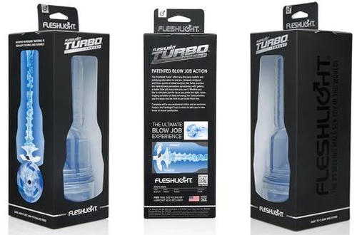  Fleshlight Turbo Thrust - Blue Ice - View 2