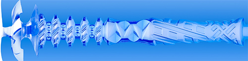  Fleshlight Turbo Thrust - Blue Ice - View 5