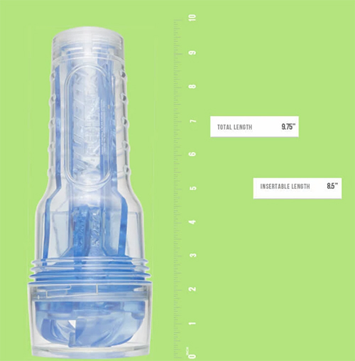  Fleshlight Turbo Thrust - Blue Ice - View 6