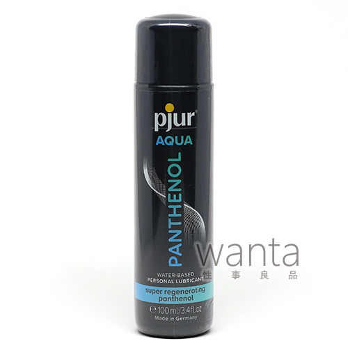 pjur AQUA Panthenol 100ml - View 2