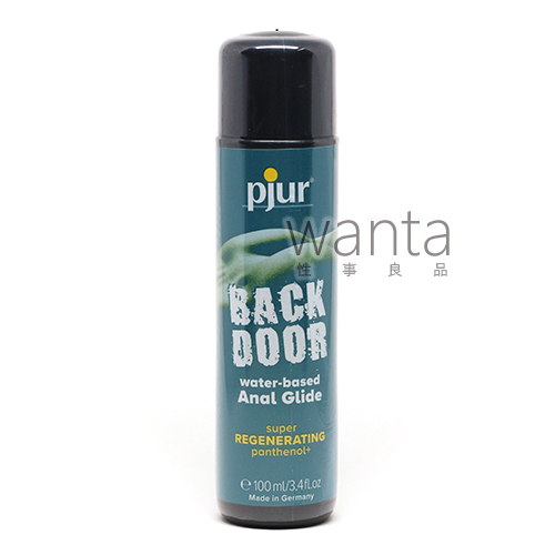 pjur BACK DOOR Regenerating 100ml - View 2