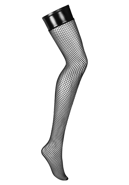 Obsessive Darkie Stockings - Black - S/M - View 7