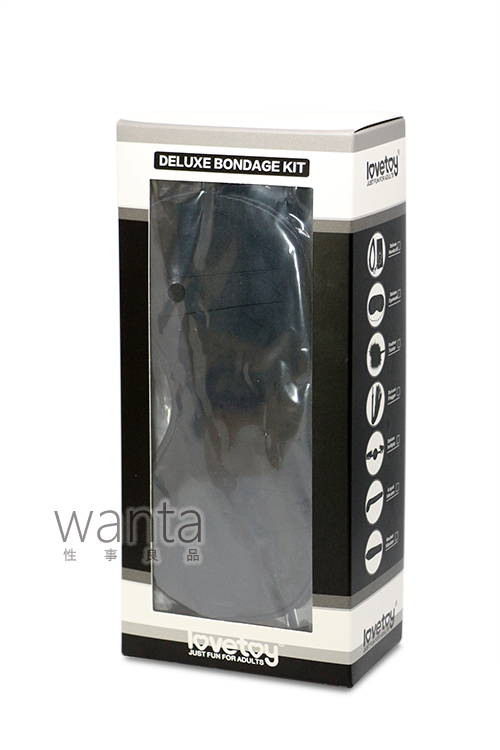 Lovetoy - Deluxe Bondage Kit - View 2