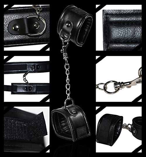 Lovetoy - Deluxe Bondage Kit - View 7