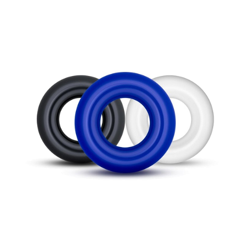 Lovetoy - Power Plus Triple Donut Ring Set - View 5
