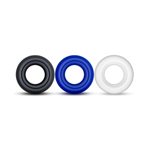Lovetoy - Power Plus Triple Donut Ring Set - View 7