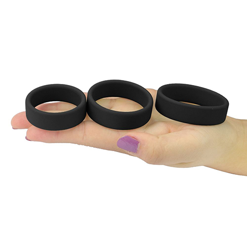 Lovetoy - Power Plus Soft Silicone Pro Ring - View 7