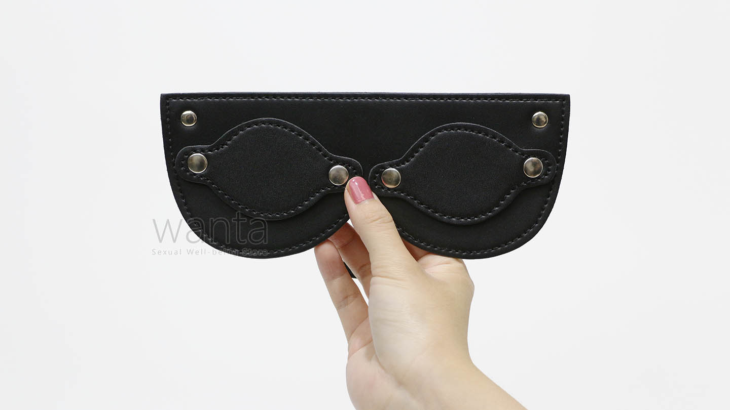 Toynary SM35 Eye Mask With Detachable Cover - View 3