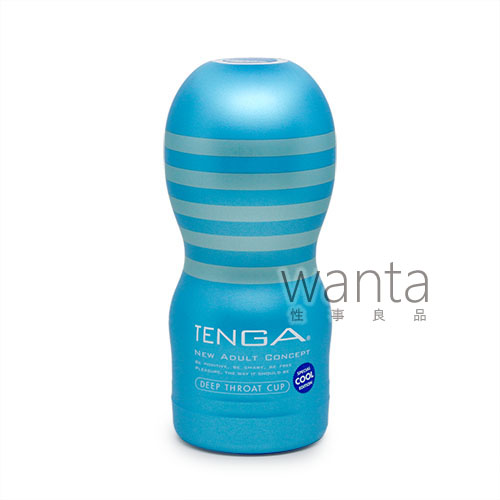 Tenga Deep Throat Cup - Special Cool Edition - View 2