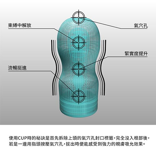 Tenga Deep Throat Cup - Special Cool Edition - View 6