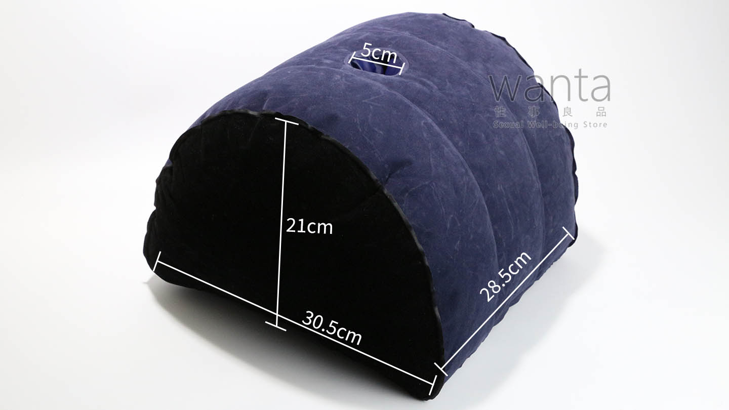 Toynary SF02 Inflatable Semicircle Sex Pillow - View 4