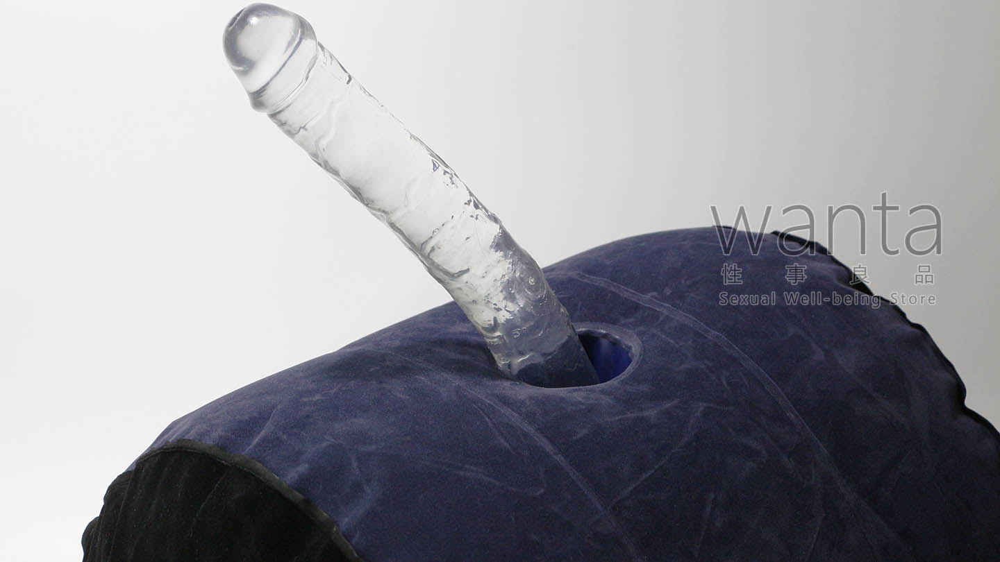 Toynary SF02 Inflatable Semicircle Sex Pillow - View 6